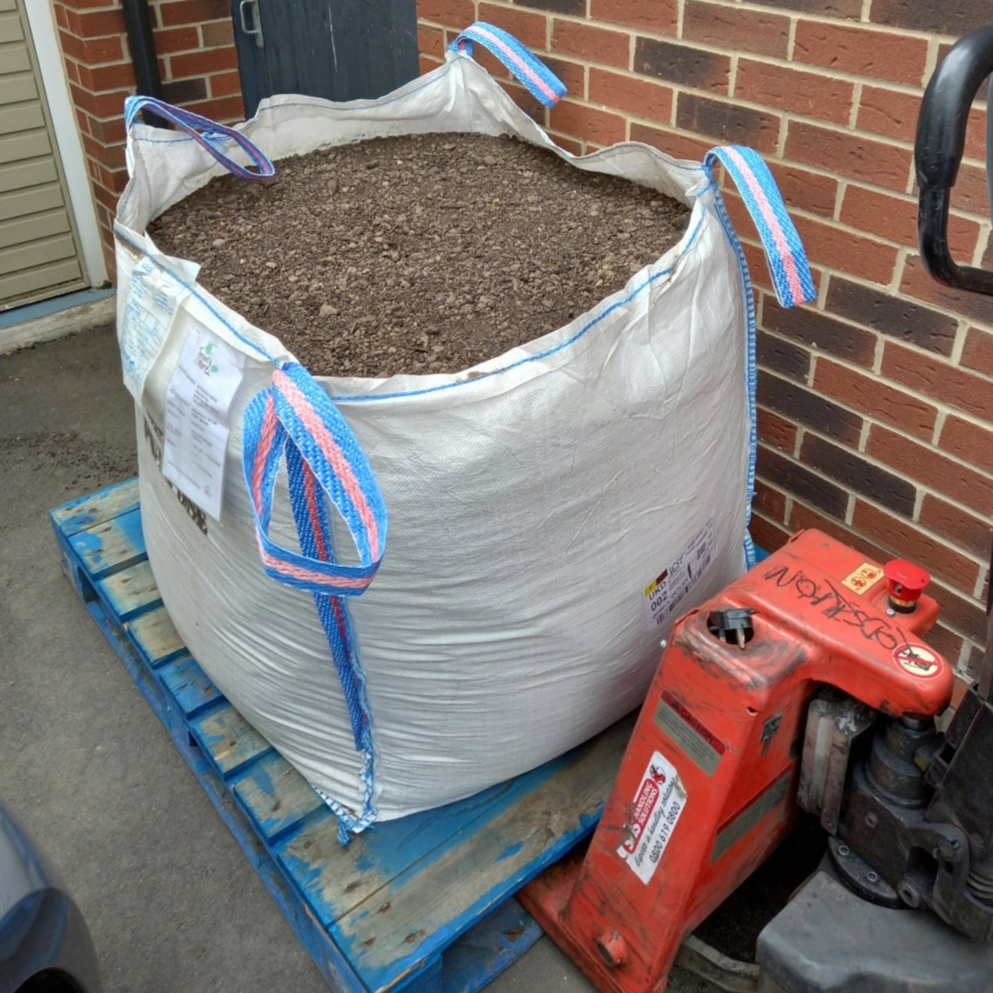 Turfing Rootzone Topsoil 50/50 Mix - for wetter gardens