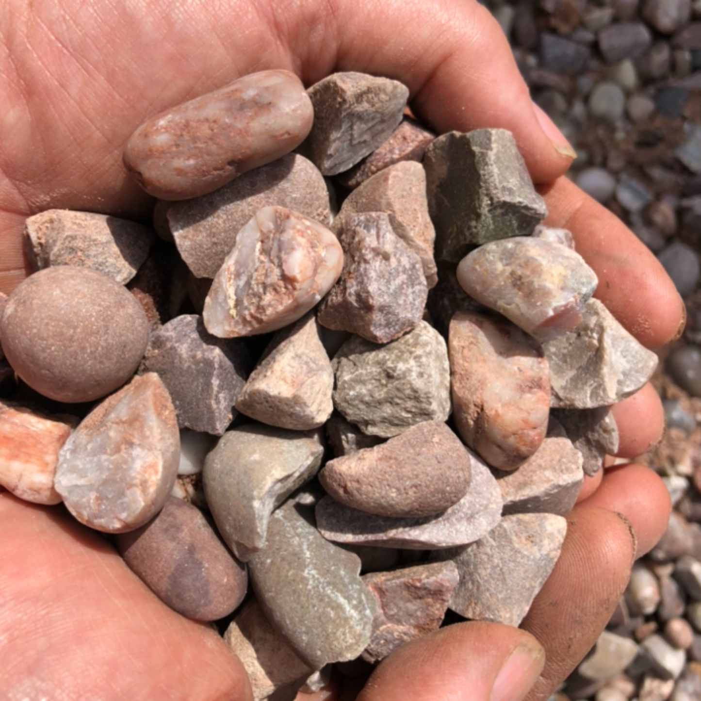 Staffordshire Pink Gravel